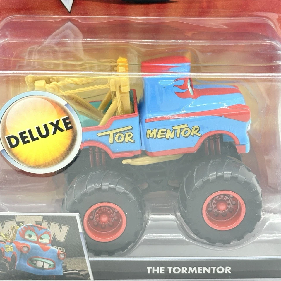 Disney Pixar Cars Toon The Tormentor Monster Truck Mater Deluxe Die-cast 2010 Foto 2 de 4