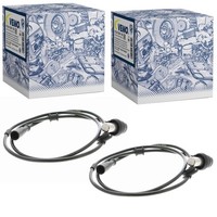 2X Vemo ABS-SENSOREN Hinten Beidseitig Passend FüR Audi 100 A6 | V10-72-1093