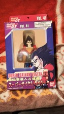 Bandai Dragon Ball GT Super Battle Collection Super Saiyan 4 Vegeta Box #41 1998