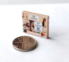 DOLLS HOUSE MINIATURE 1:12 * SHEA BUTTER BODY GIFT SET BOX * COMBINED P+P