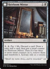 Heirloom Mirror U MID Innistrad: Midnight Hunt  105 LP-NM
