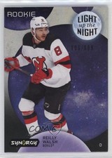 2022 Upper Deck Synergy Light Up The Night Rookies /899 Reilly Walsh #LNR-RW 0p6