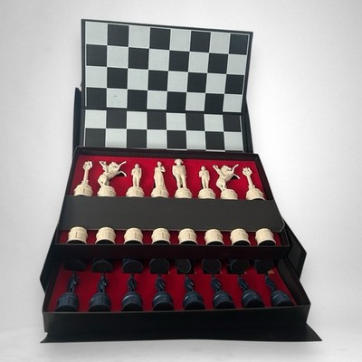 Classic Games Collectors Series Chess Set Edition II Napoleon Bonaparte Complete