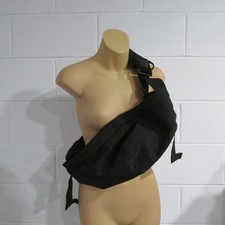 baby carrier sling BLACK ADJUSTABLE STRAPS