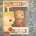 Funko Pop! Vinyl Rocky Ivan Drago #21 Movies Figure