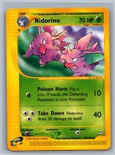 Pokemon TCG Nidorino #55/147 CCG Aquapolis on eBay