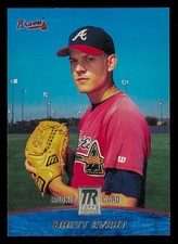 2001 Topps Reserve #147 Brett Evert /1500 Rookie Atlanta Braves
