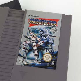 Nintendo NES Spiel: Probotector - Modul OVP ohne Anleitung (PAL-B NOE) Konami
