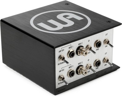 Warm Audio Passive Stereo DI Box