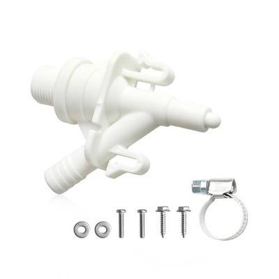 Water Control Valve for Dometic 300 301 310 311 320 321 RV Gravity Flush Toilet