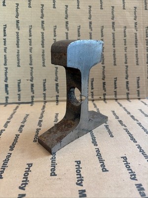 Rare Steel Railroad Rail Track Anvil Collectible Blacksmithing 6T