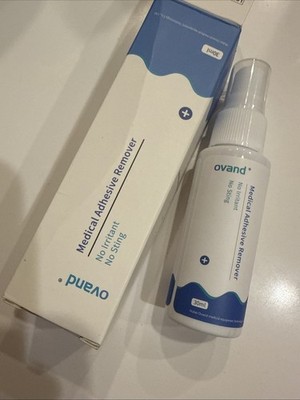 NWT Ovand Medical Adhesive Remover No Irritant No Stinging 30 ML Exp. 10/28