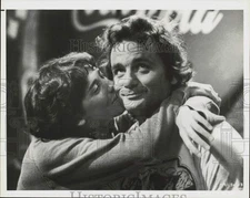 1982 Press Photo Actors Bill Murray & Kate Lynch in Film "Meatball" - sap71379