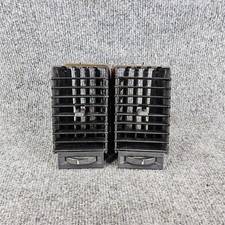 2009-2012 Dodge Ram Center Middle Dash Air Vents From Radio Bezel 2010 2011 2009-2012 Dodge Ram Center Middle Dash Air Vents From Radio Bezel 2010 2011