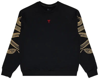 Sweat-shirt noir à col rond Nike Kobe Year of Mamba Therma-FIT Basketball - Photo 1/3