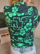 mein Land Hawaii Style Rammstein Bluse S Damen NEU