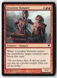 Crossway Vampire #135 Innistrad Common