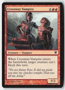 Crossway Vampire #135 Innistrad Common