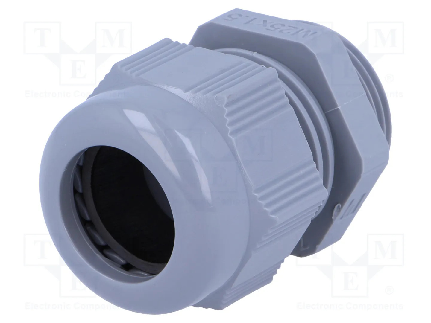 2 pcs HELU HT-M25-RAL7001 Cable gland
