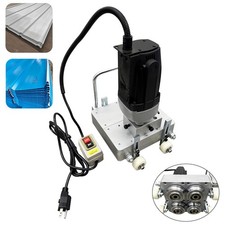 Standing Seam Roof Roll Forming Machine Colored Steel Electric Edging Machine