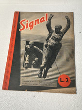 SIGNAL Nº13 LUGLIO 1941 ED.ITALIANA VECCHIA RIVISTA TEDESCA OLD GERMAN MAGAZINE