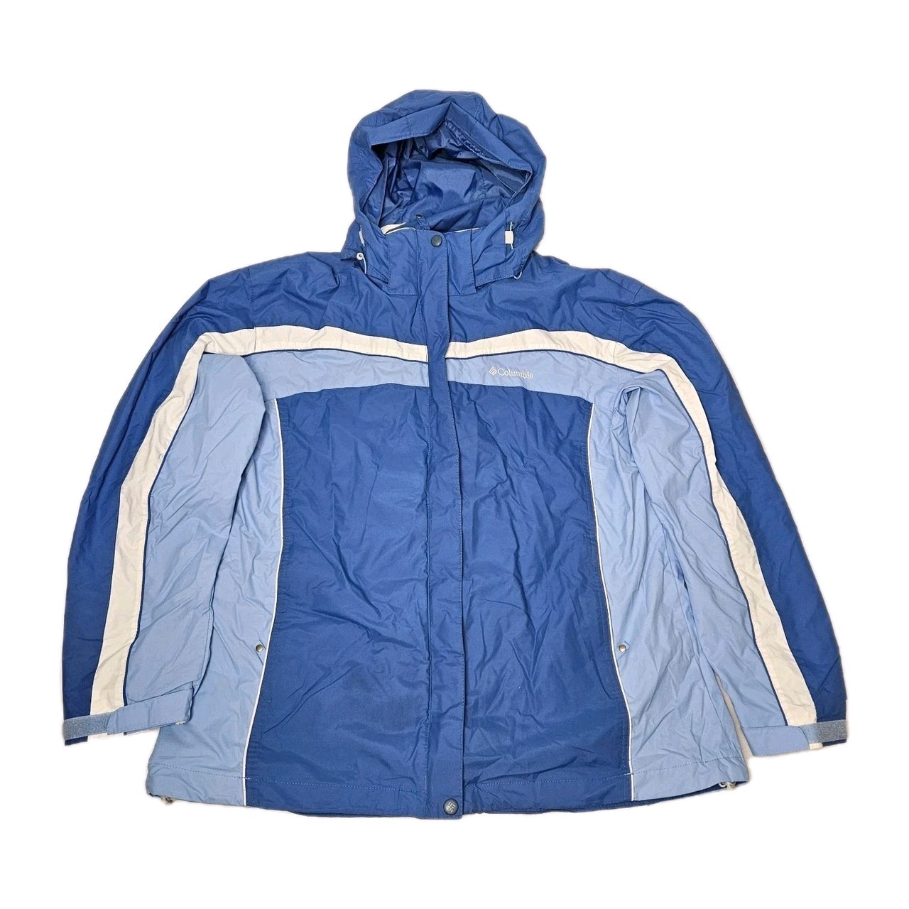 Columbia "Interchange" Winter Shell: Jacket Blue/… - image 1