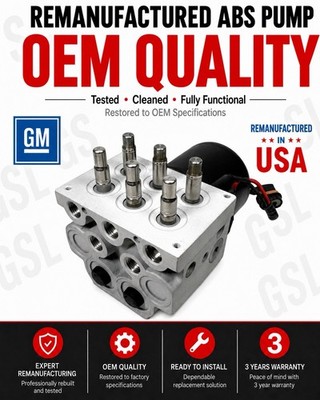 OEM GM 19149234 ABS Anti Lock Brake Pump 00-07 Yukon Escalade Tahoe Sierra