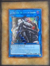 Yugioh A Bao A Qu, the Lightless Shadow SUDA-EN049 Secret Rare 1st Ed NM