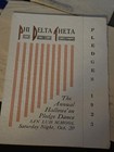 1923 antique SCHOOL SCRAPBOOK colorado springs FERN LEWIS PHOTOS PHI DELTA THETA — photo 5
