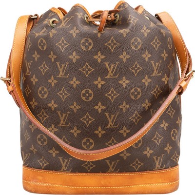 Louis Vuitton Monogram Canvas Sac Noé Grande Shoulder Bag Tasche