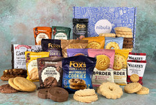 Luxury Biscuit Gift Hamper – Premium Biscuit Variety Box – Chocolate, Shortbread