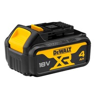 Dewalt 18 Volt Li-Ion Akku Schiebe-Akku 4 Ah Led-KapazitäTsanzeige XR Maschinen