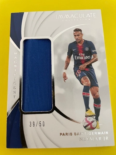 2018-19 Panini Immaculate Collection Soccer Trading Cards for sale