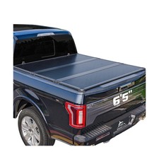 Hard Folding Truck Bed Tonneau Cover Compatiable with 1500 Classic&...