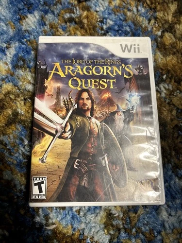 Lord of the Rings: Aragorn's Quest - Nintendo Wii