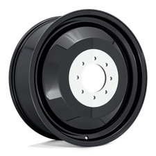 24x8.25 Fuel D501 Dually Inner Gloss Black Wheel 8x6.5 78mm 24x8.25 Fuel D501 Dually Inner Gloss Black Wheel 8x6.5 78mm