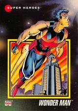 1992 Marvel Universe #31 Wonder Man