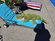 Jumbo Stuffed Animal Alligator New With Tags.