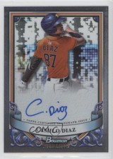 2024 Bowman Sterling Prospect Auto Camilo Diaz #PA-CD Auto 1l7v