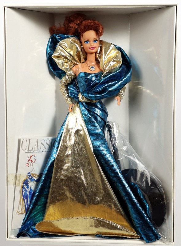 Benefit Ball Barbie Doll by Carol Spencer Classique Collection - 1521 NRFB 1992