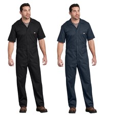 Dickies Mens FLEX Short Sleeve Coveralls Workwear - 33274 - New