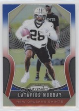 2019 Panini Prizm Red White & Blue Prizm Latavius Murray #188 4a0