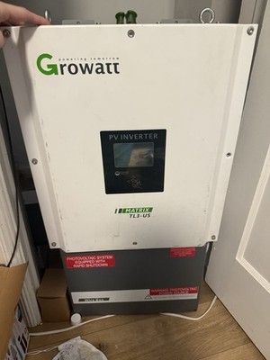 Solar Inverter growatt 33000tl3-us