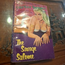 The Savage Salome By Carter Brown Pulp Crime 1961 No91 Horwitz RARE! Danny Boyd