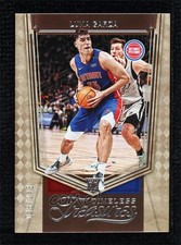 2021-22 Panini Chronicles Timeless Treasures 46/249 Luka Garza #464 0s1o
