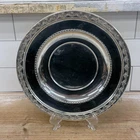 Sterling Silver Dish Reed & Barton Floral Rim 190g Vintage 1940s