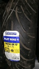 Michelin Pilot Road 4 Rear 190/50ZR17 (73W) T/L