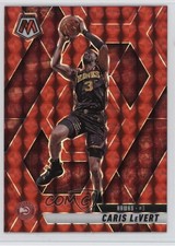 2024-25 Panini Mosaic Red Mosaic Prizm Caris LeVert #103 0us8