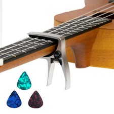 Mini Ukulele Capo for 4 String Guitar and Mandolin, Mini Size Professional Uk...
