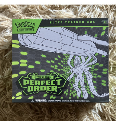 Pokemon  Mega Evolution Perfect Order Elite Trainer Box ETB
